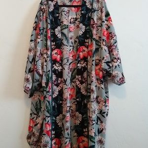 Nordstrom Rack Floral Duster Kimono